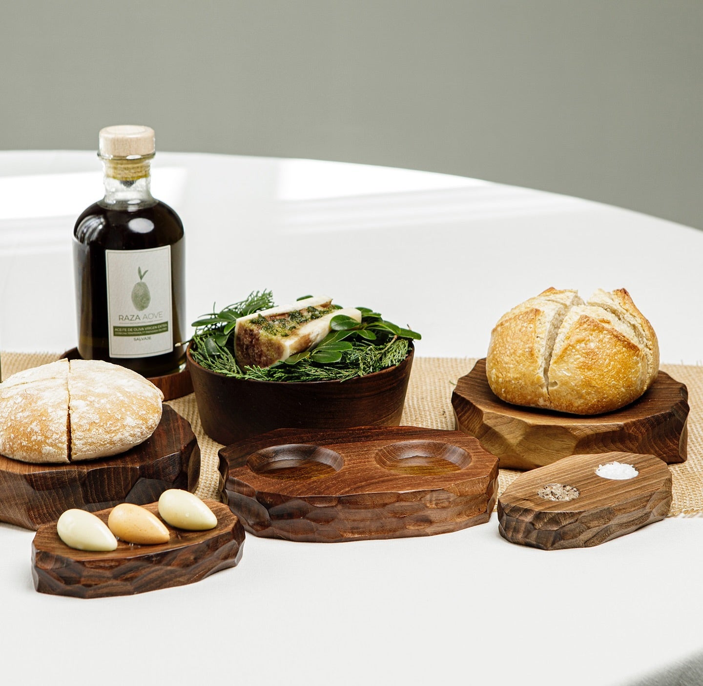 Raza Aove Organic Extra Virgin Olive Oil 500ML - 1st Cold pressed - Full Moon Harvest