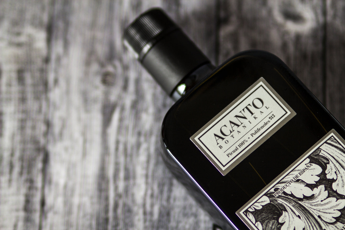 Acanto Botanikal Extra Virgin Olive Oil 500ml - Cold Pressed - Highest in Polyphenol