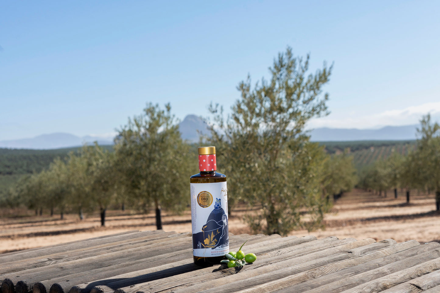 Peña Luna Extra Virgin Olive Oil 500Ml -Cold Pressed - High in Polyphenol