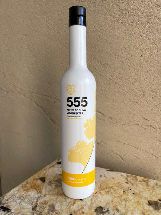 555  Extra Virgin Olive Oil  500ML -  Cold pressed - Early Harvest