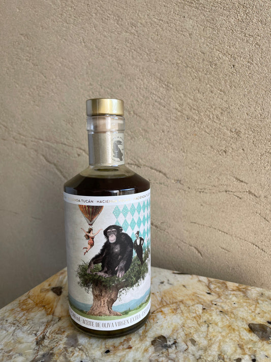 Hacienda el Tucán Extra Virgin Olive Oil 500ml - Cold Pressed - High in Chlorophyll