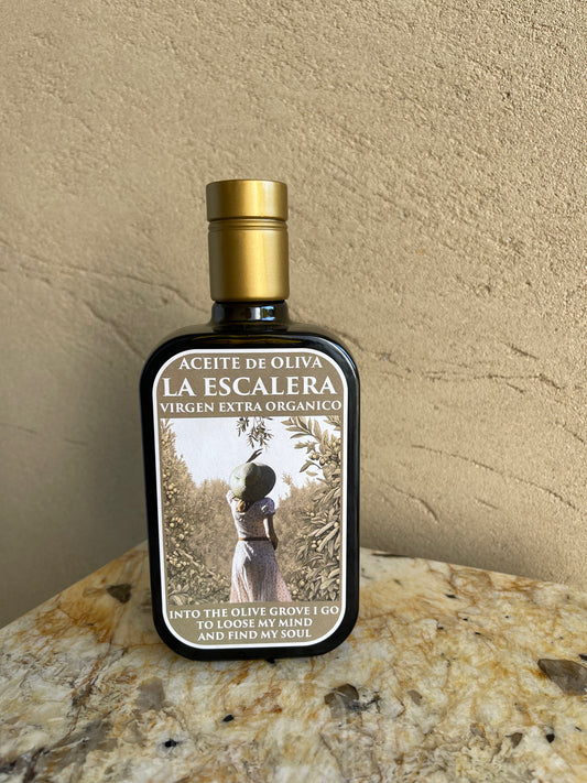 La Escalera Organic Extra Virgin Olive Oil  500Ml - Cold press - Native Blend - High in Polyphenols