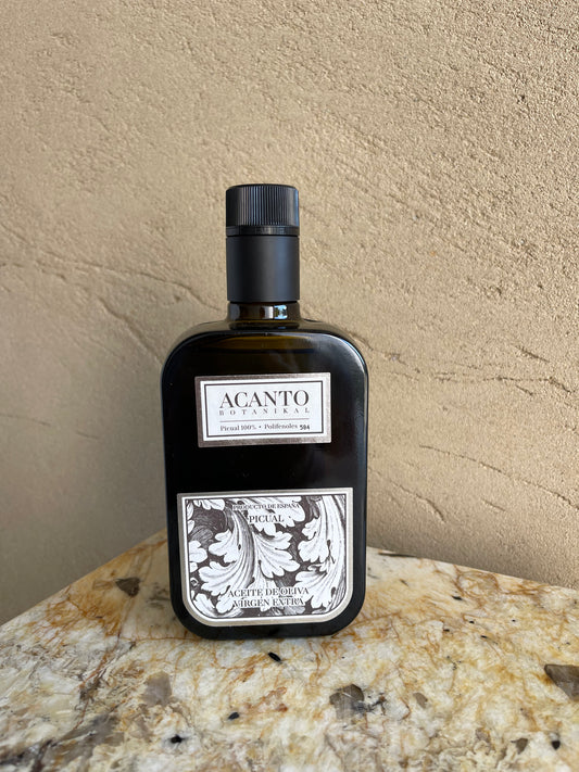 Acanto Botanikal Extra Virgin Olive Oil  500ml - Cold Pressed - Highest in Polyphenol