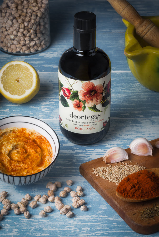 DeOrtegas Organic Extra Virgin Olive Oil 500ml - Cold Pressed -  Complex Fruit Flavours / Highest in Vitamin  E