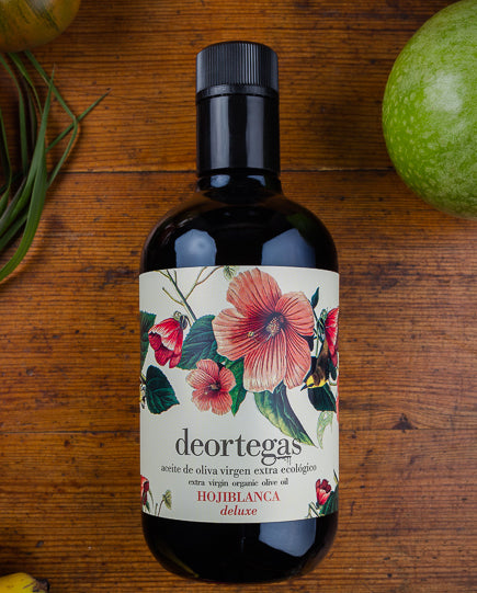 DeOrtegas Organic Extra Virgin Olive Oil 500ml - Cold Pressed -  Complex Fruit Flavours / Highest in Vitamin  E