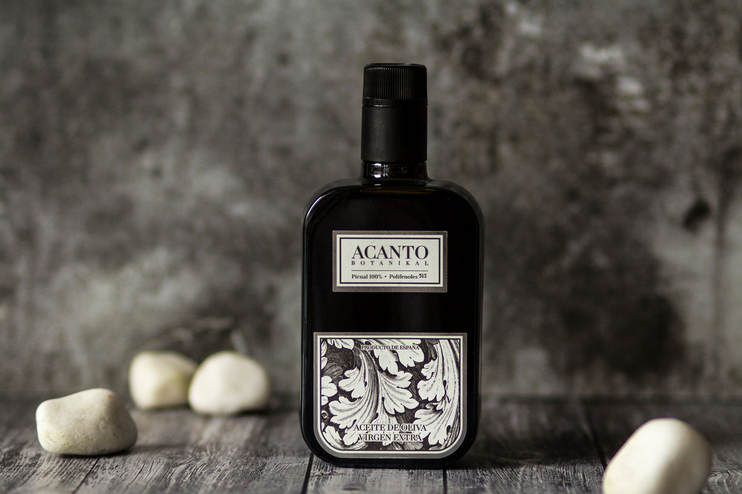 Acanto Botanikal Extra Virgin Olive Oil  500ml - Cold Pressed - Highest in Polyphenol