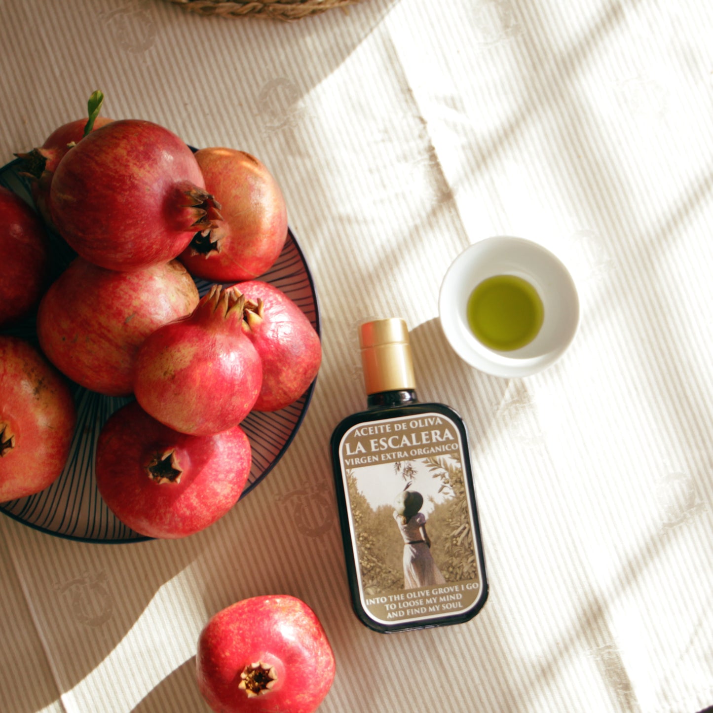 La Escalera Organic Extra Virgin Olive Oil  500Ml - Cold press - Native Blend - High in Polyphenols